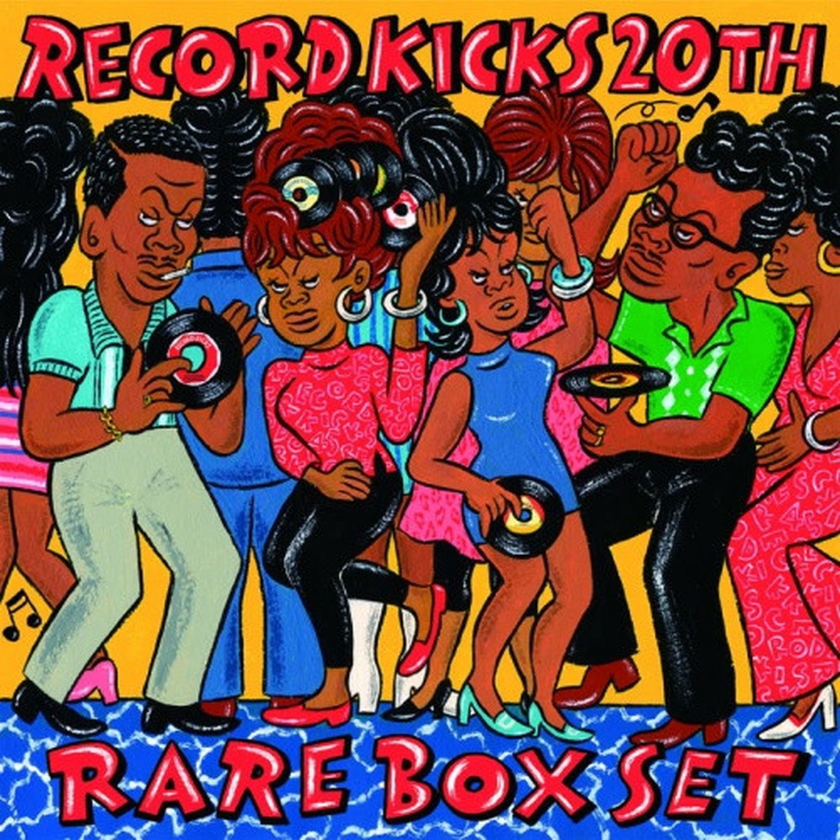Various Artists – Record Kicks 20th Rare Box Set – 10x 7″ Vinyl Box Set