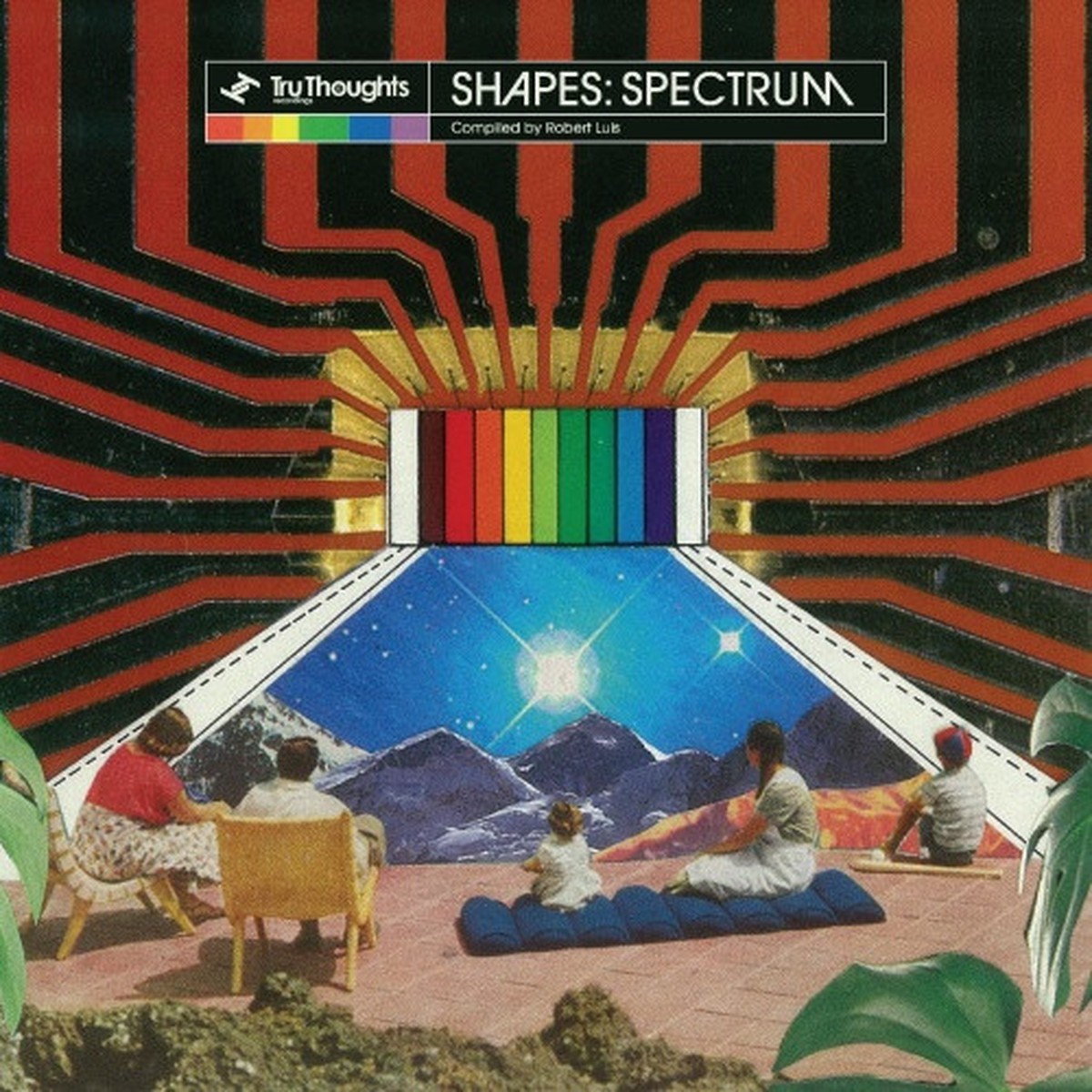 Various Artists – Shapes: Spectrum – 2x LP Vinyl