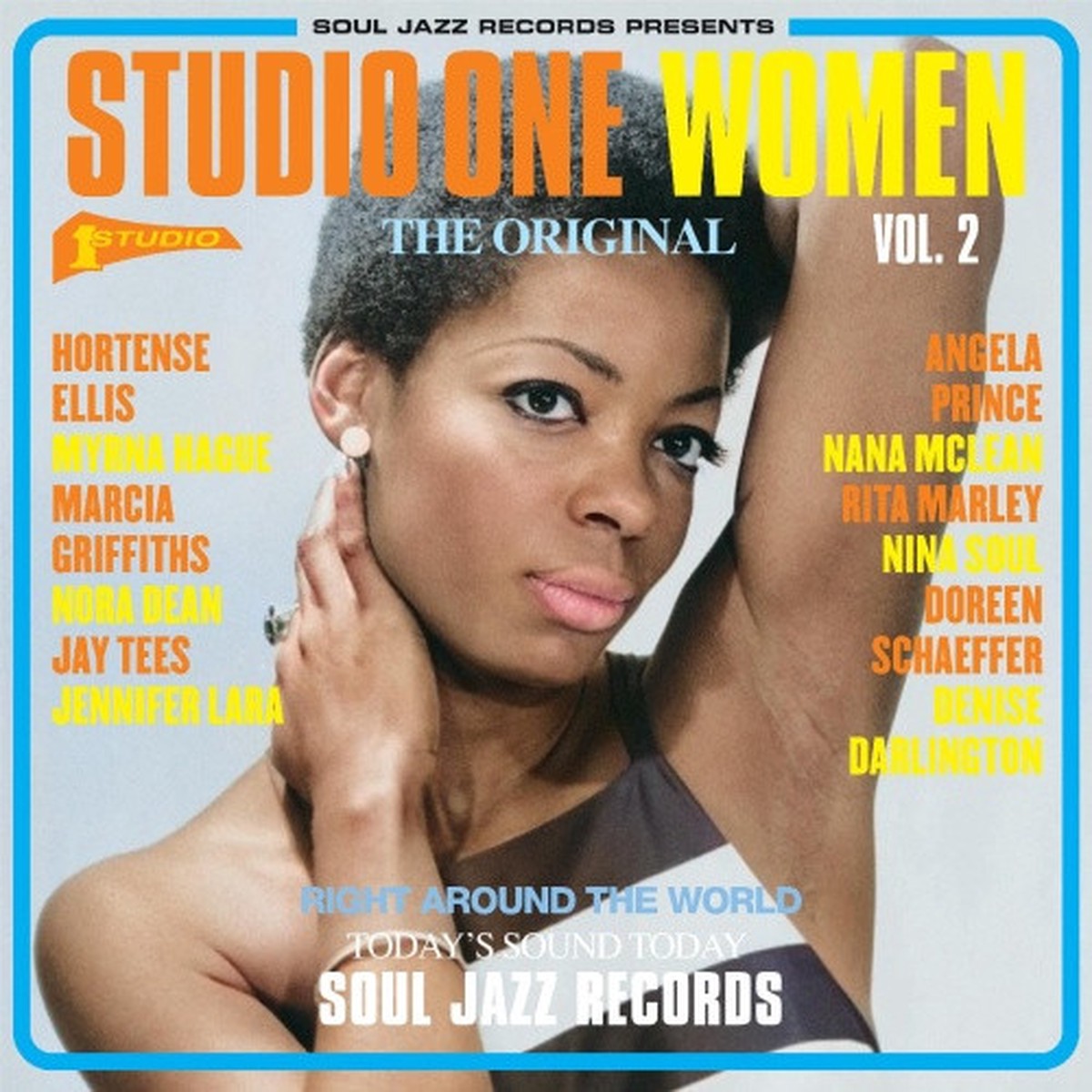 Various Artists – Studio One Women Vol. 2 – 2x LP Vinyl