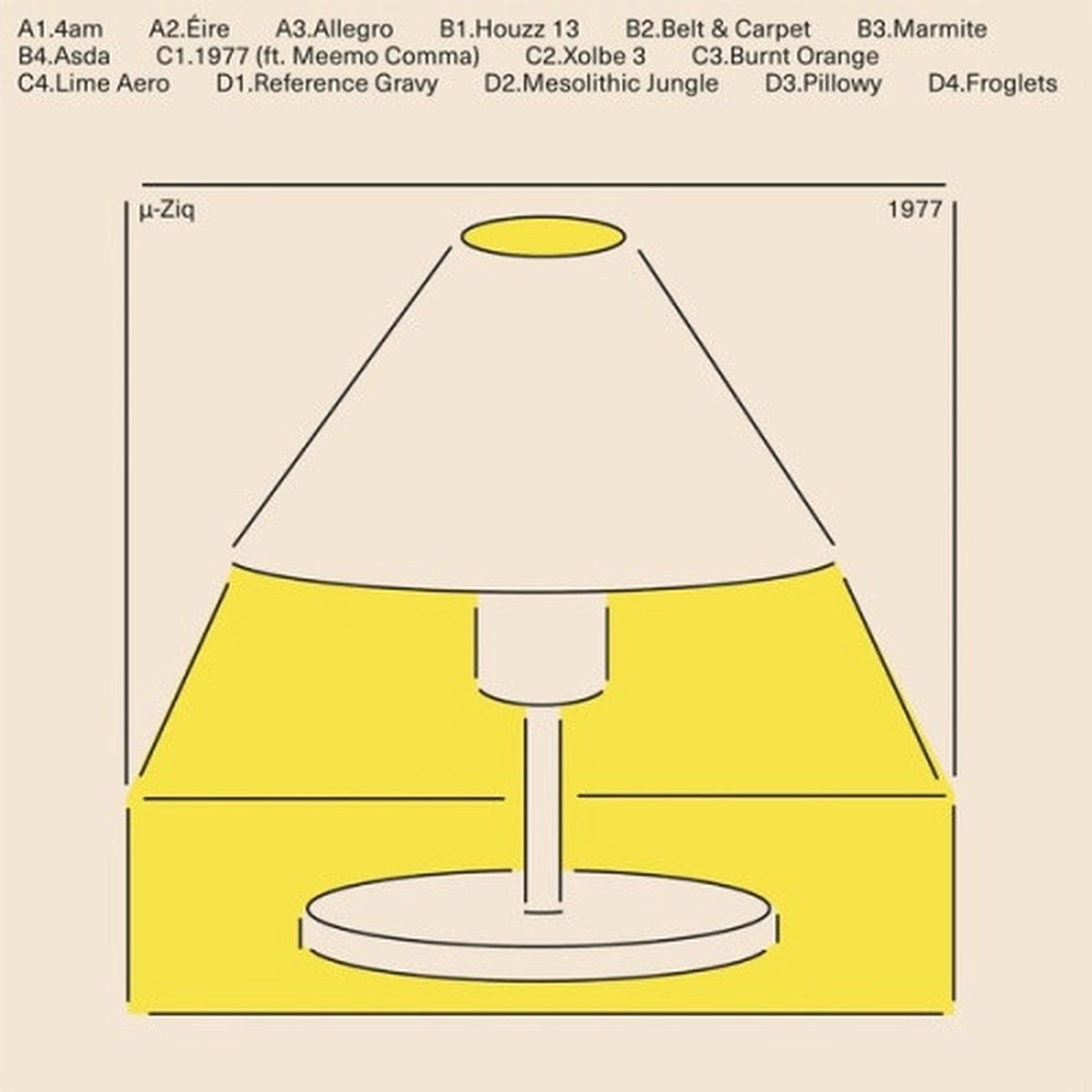-Ziq – 1977 – 2x LP Vinyl