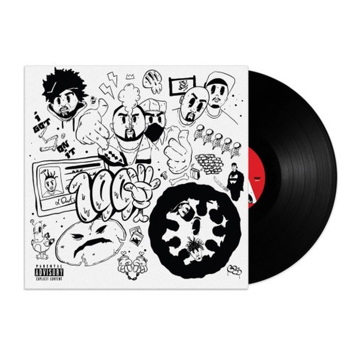 38 Spesh & DJ Green Lantern – 1995 – LP Vinyl
