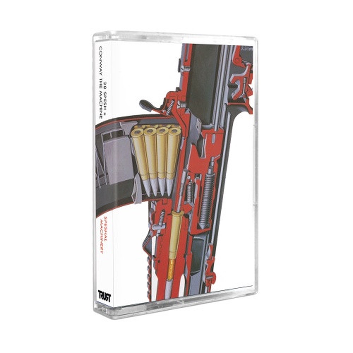 38 Spesh x Conway The Machine – Speshal Machinery – Cassette