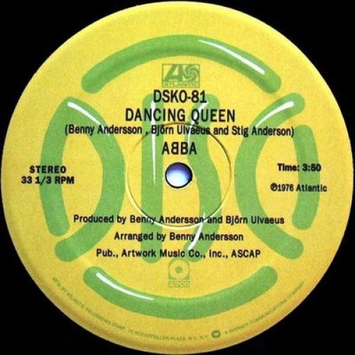 Abba – Dancing Queen/Voulez-Vous – 12″ Vinyl