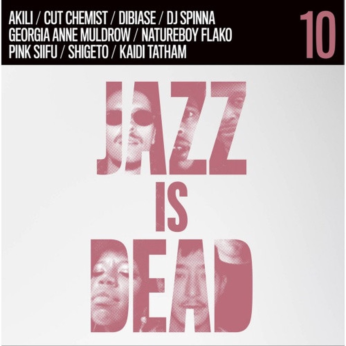 Adrian Younge & Ali Shaheed Muhammad – Jazz Is Dead 10 (Remixes) – 2x LP Vinyl