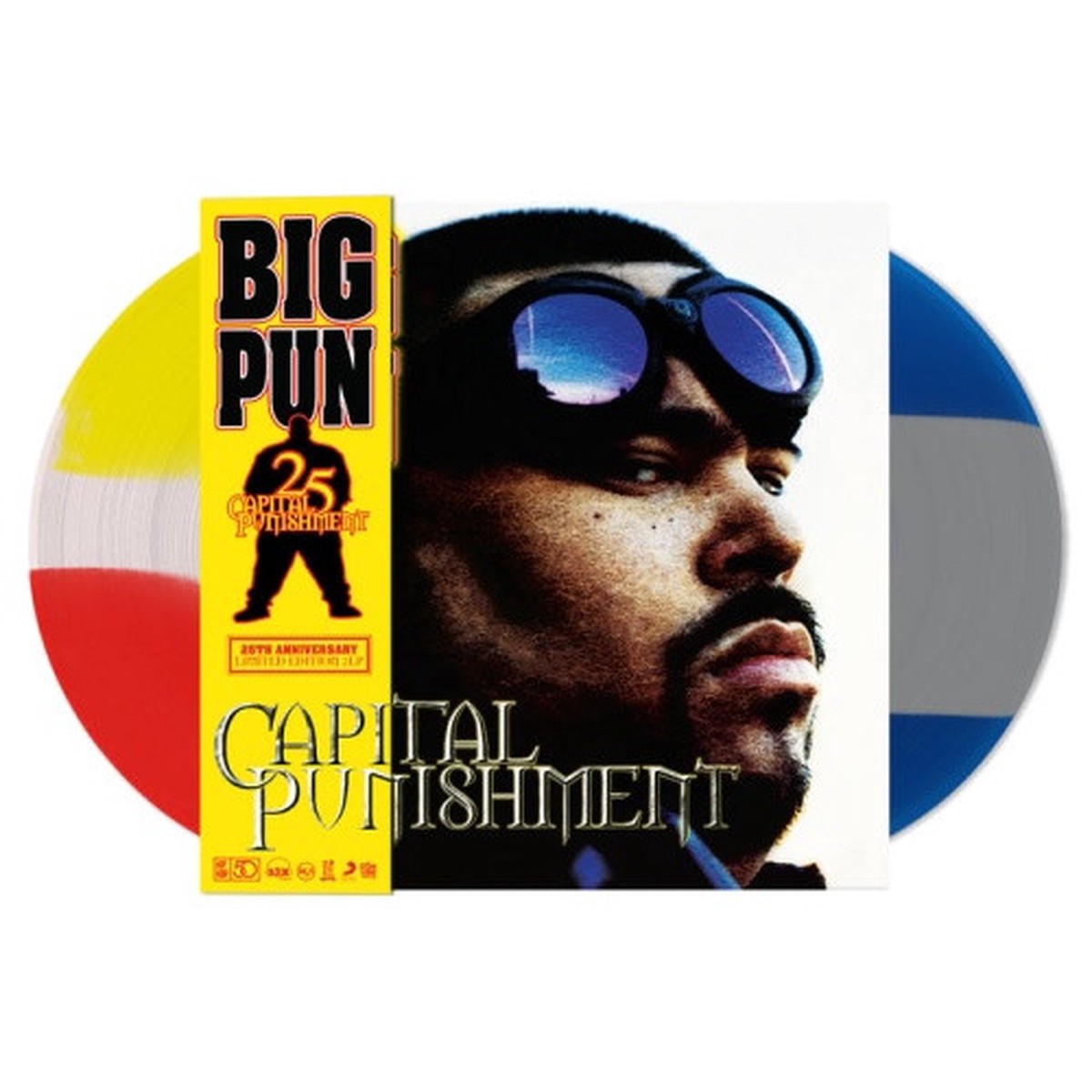 Big Pun – Capital Punishment – 2x LP Colored Vinyl