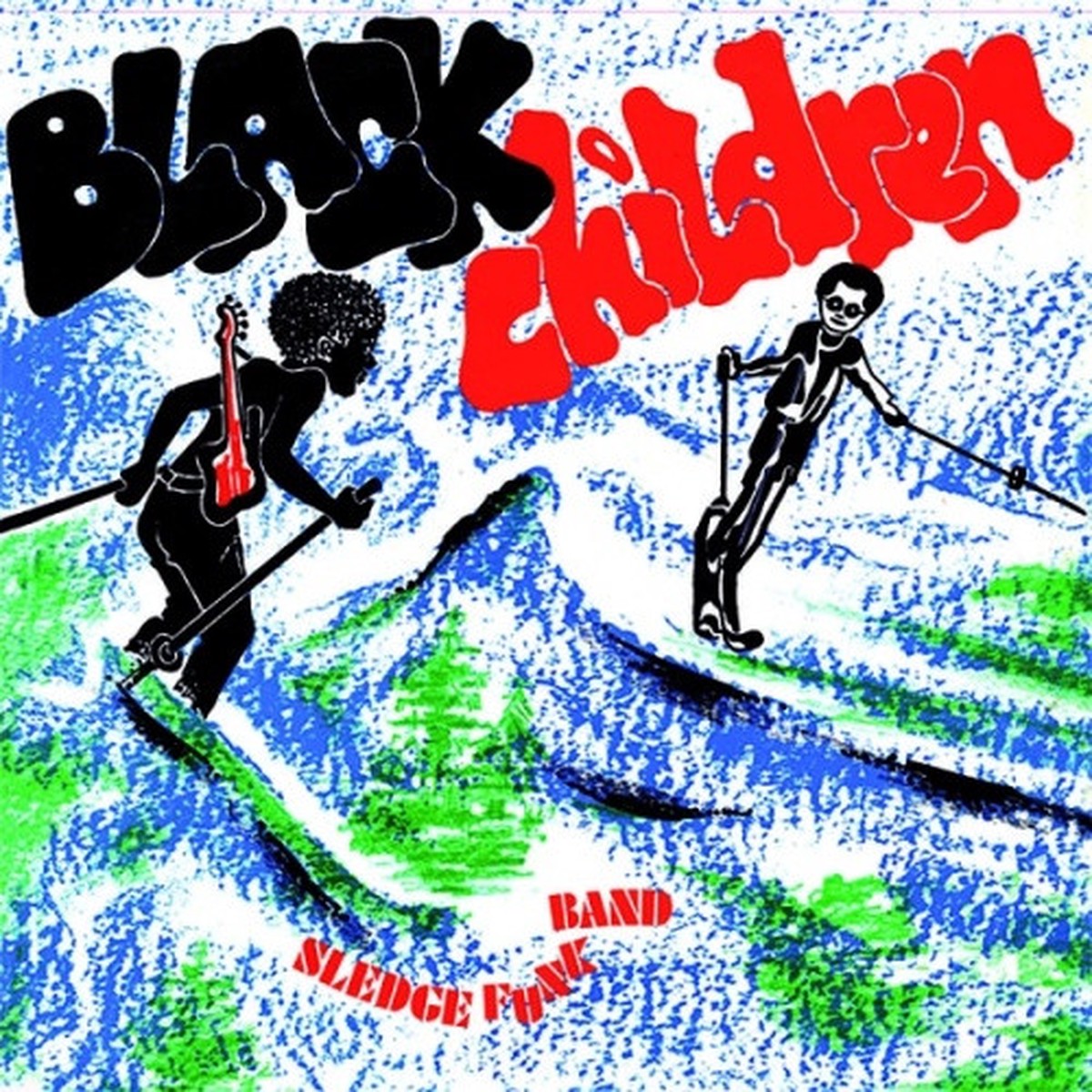 Black Children Sledge Funk Band – Black Children – LP Vinyl