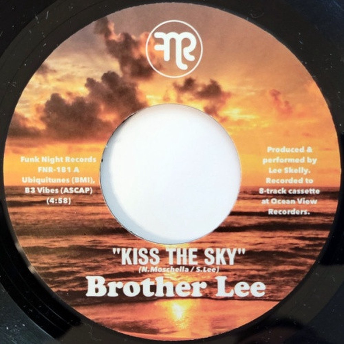 Brother Lee – Kiss The Sky – 7″ Vinyl