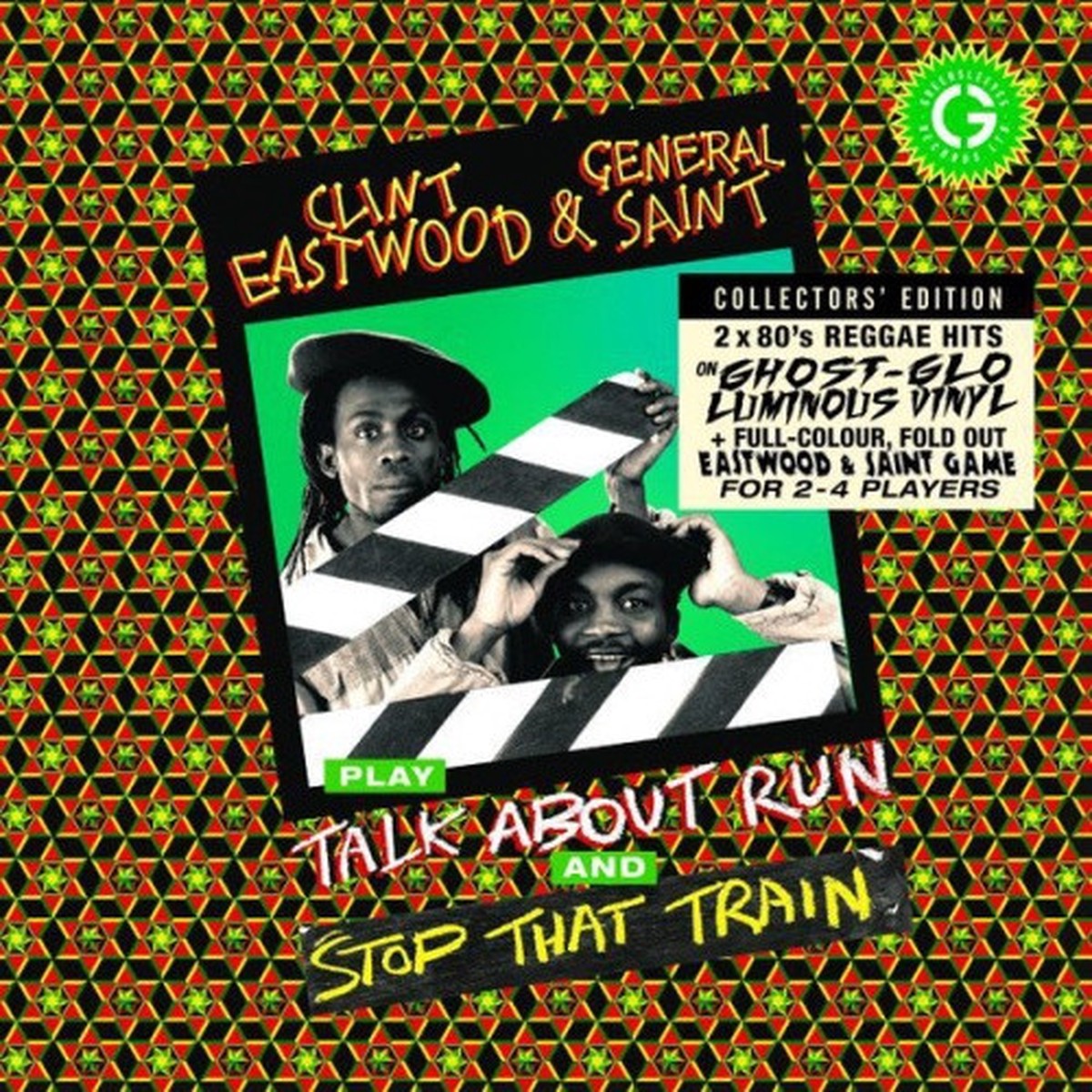 Clint Eastwood & General Saint – Stop That Train / Talk About Run RSD – 7″ Colored Vinyl