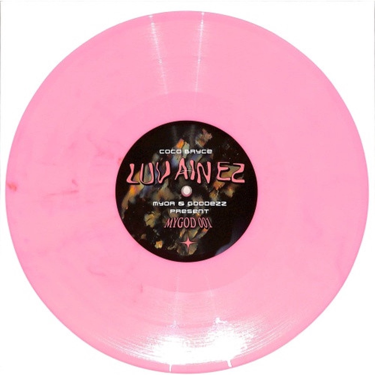 Coco Bryce – Luv Ain EZ – 10″ Colored Vinyl