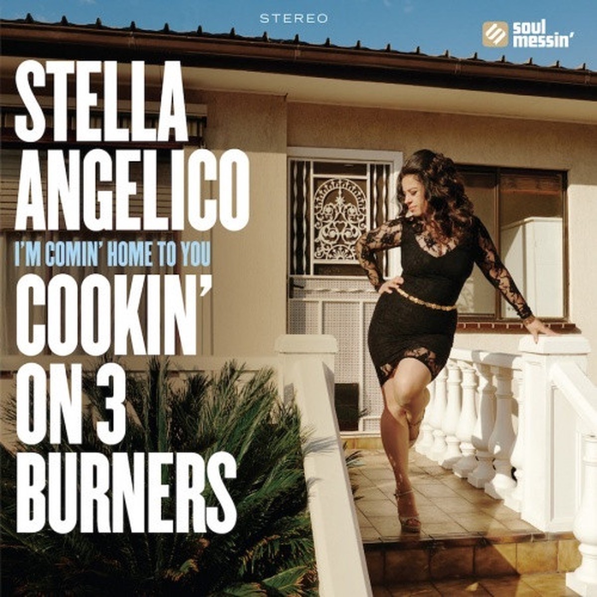 Cookin’ On 3 Burners – I’m Comin’ Home To You – 7″ Vinyl
