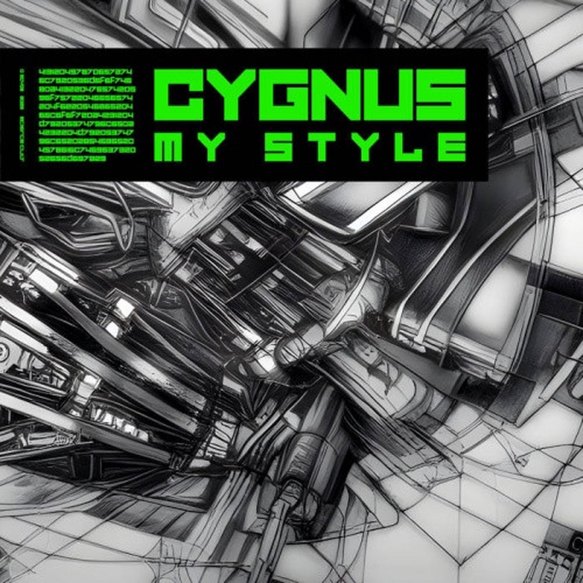Cygnus – My Style – 12″ Vinyl