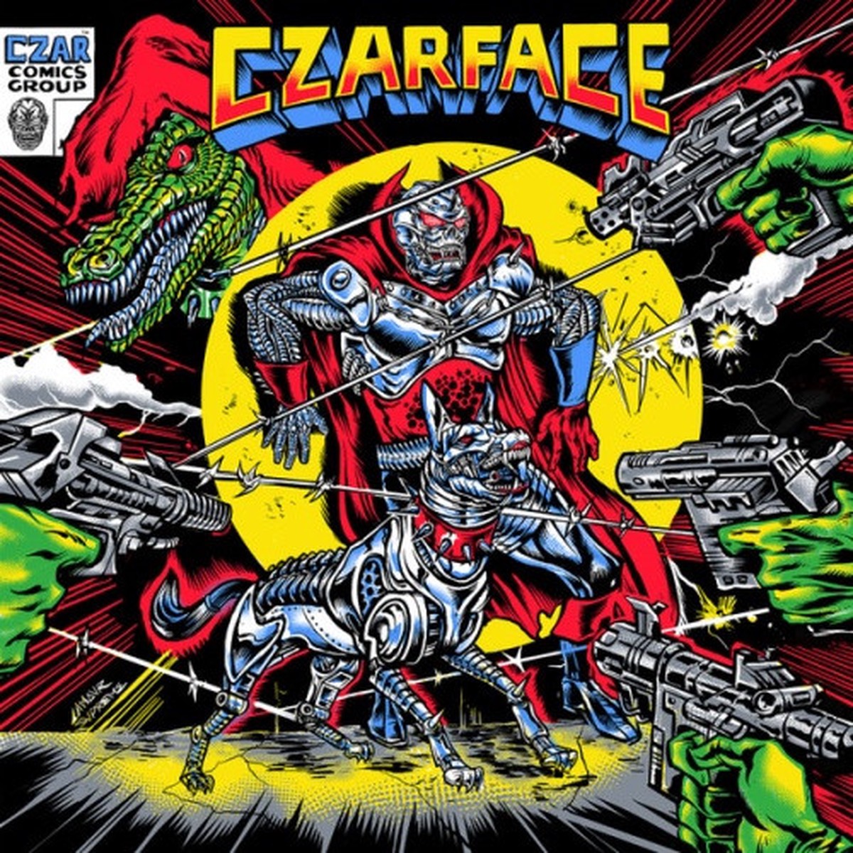 Czarface – The Odd Czar Against Us – LP Vinyl