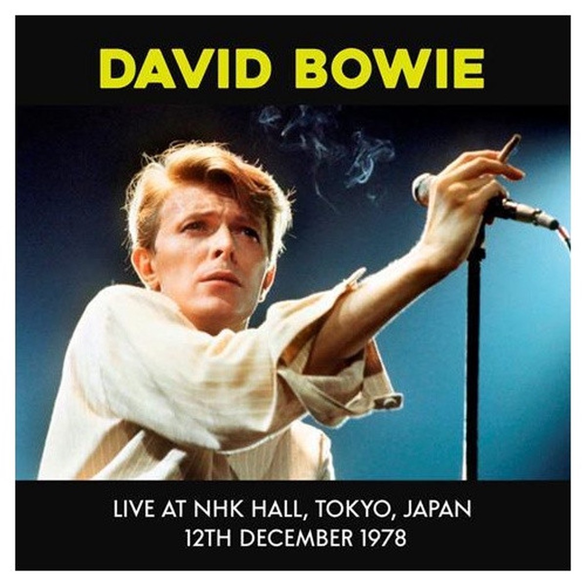 David Bowie – Live At NHK Hall, Tokyo, Japan 12th December 1978 – LP Vinyl