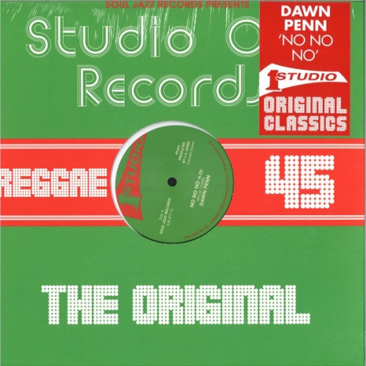Dawn Penn / Dub Specialist – No No No / Creator Version – 12″ Vinyl