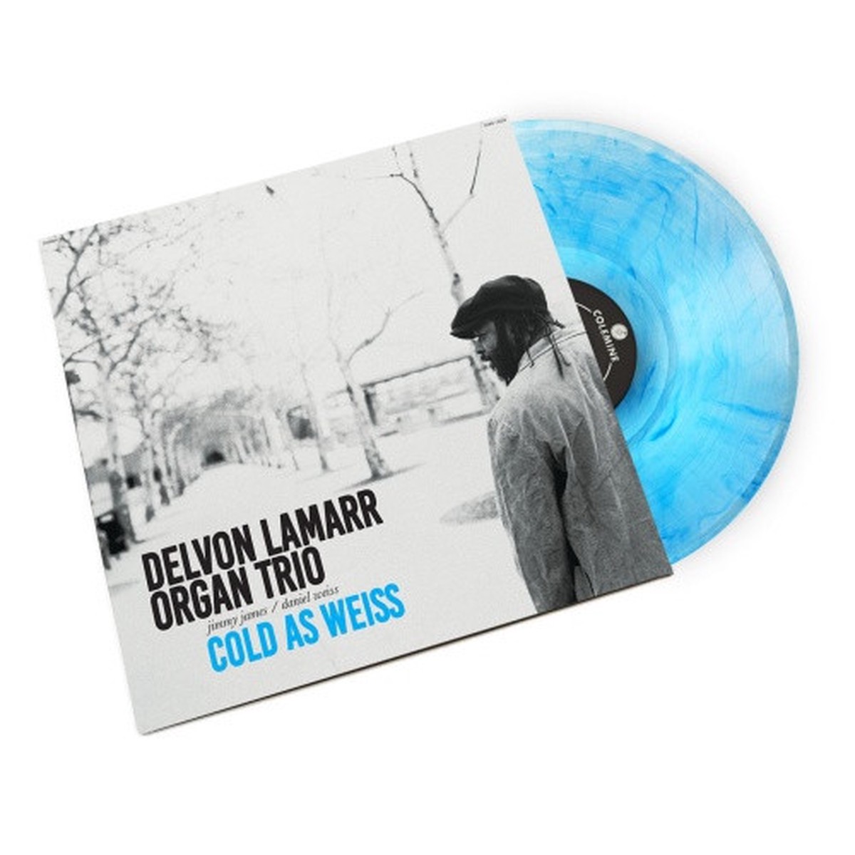 Delvon Lamarr Organ Trio – Cold As Weiss – LP Colored Vinyl