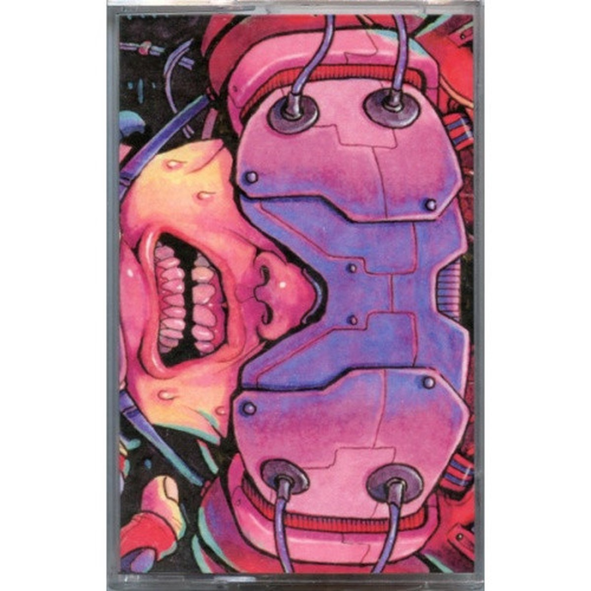Deroboter – Cybernetic Mind Virus – Cassette