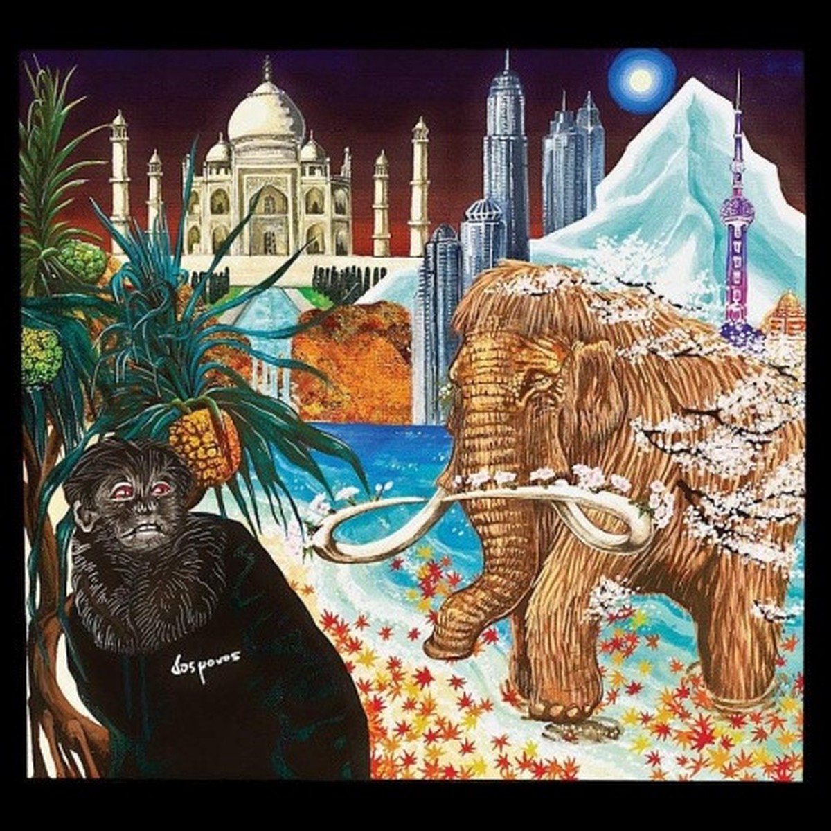 Dos Monos – Dos Siki – LP Vinyl