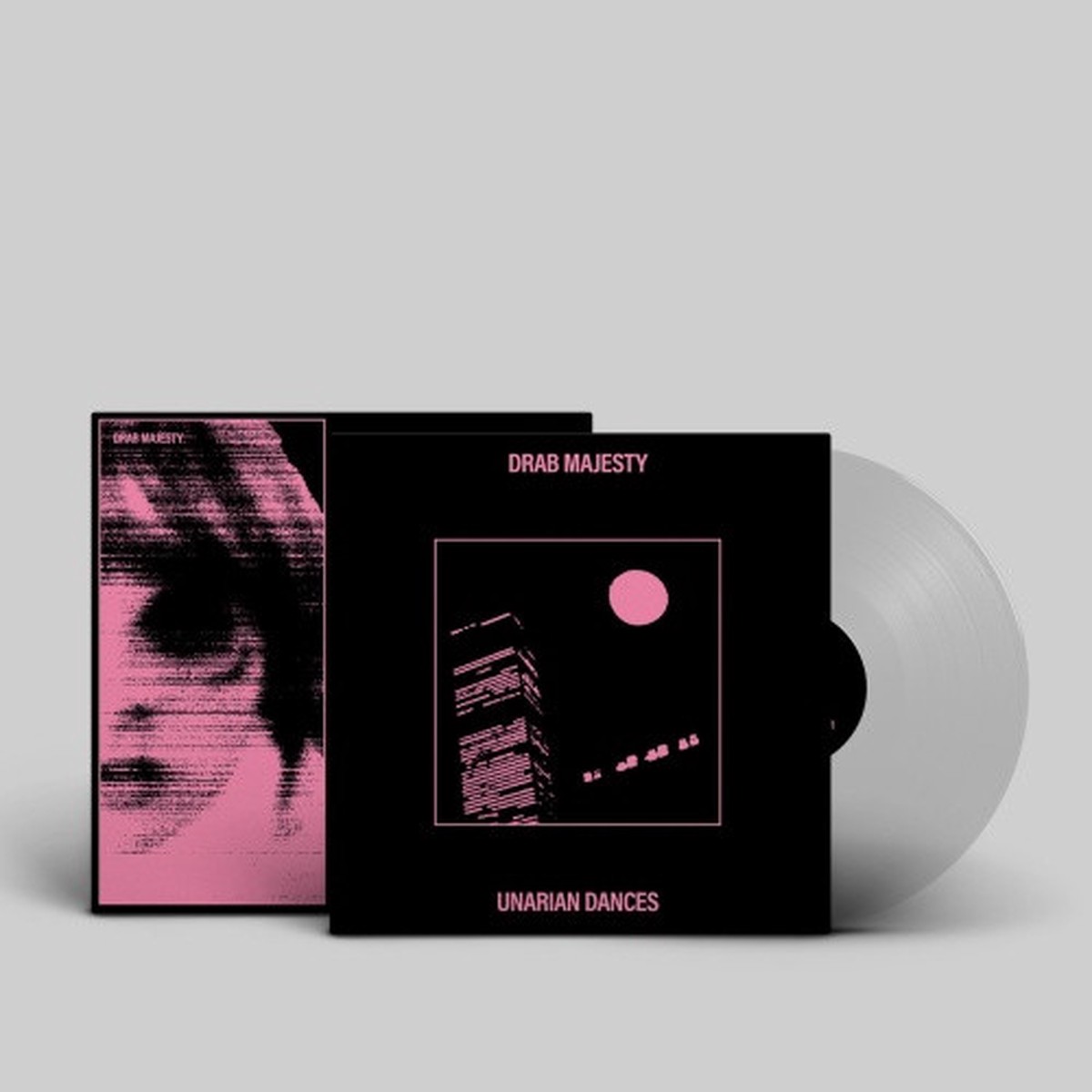 Drab Majesty – Unarian Dances – 12″ Clear Vinyl