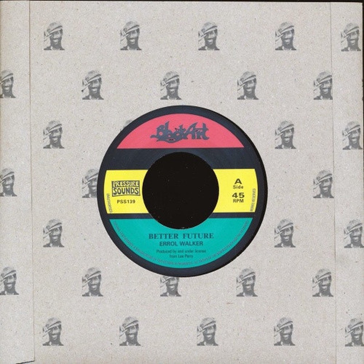 Errol Walker – Better Future – 7″ Vinyl