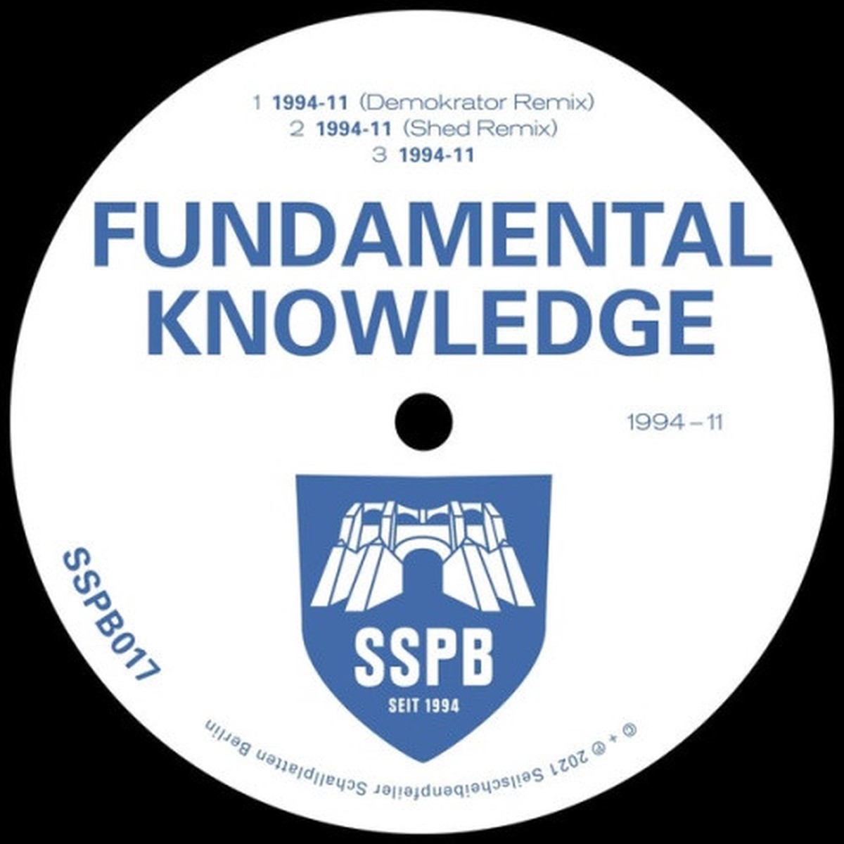 Fundamental Knowledge – 1944 – 11 – 12″ Vinyl