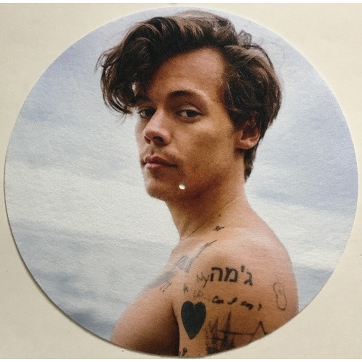 Harry Styles – #1 (Beach) – Single Slipmat