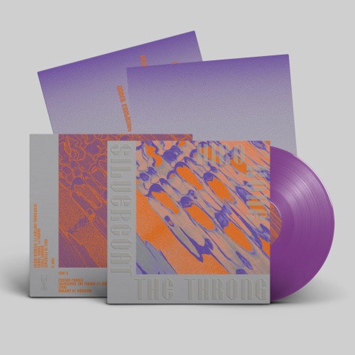 Hiro Kone – Silvercoat The Throng – LP Colored Vinyl