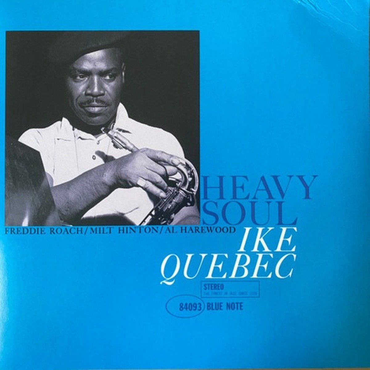 Ike Quebec – Heavy Soul – LP Vinyl