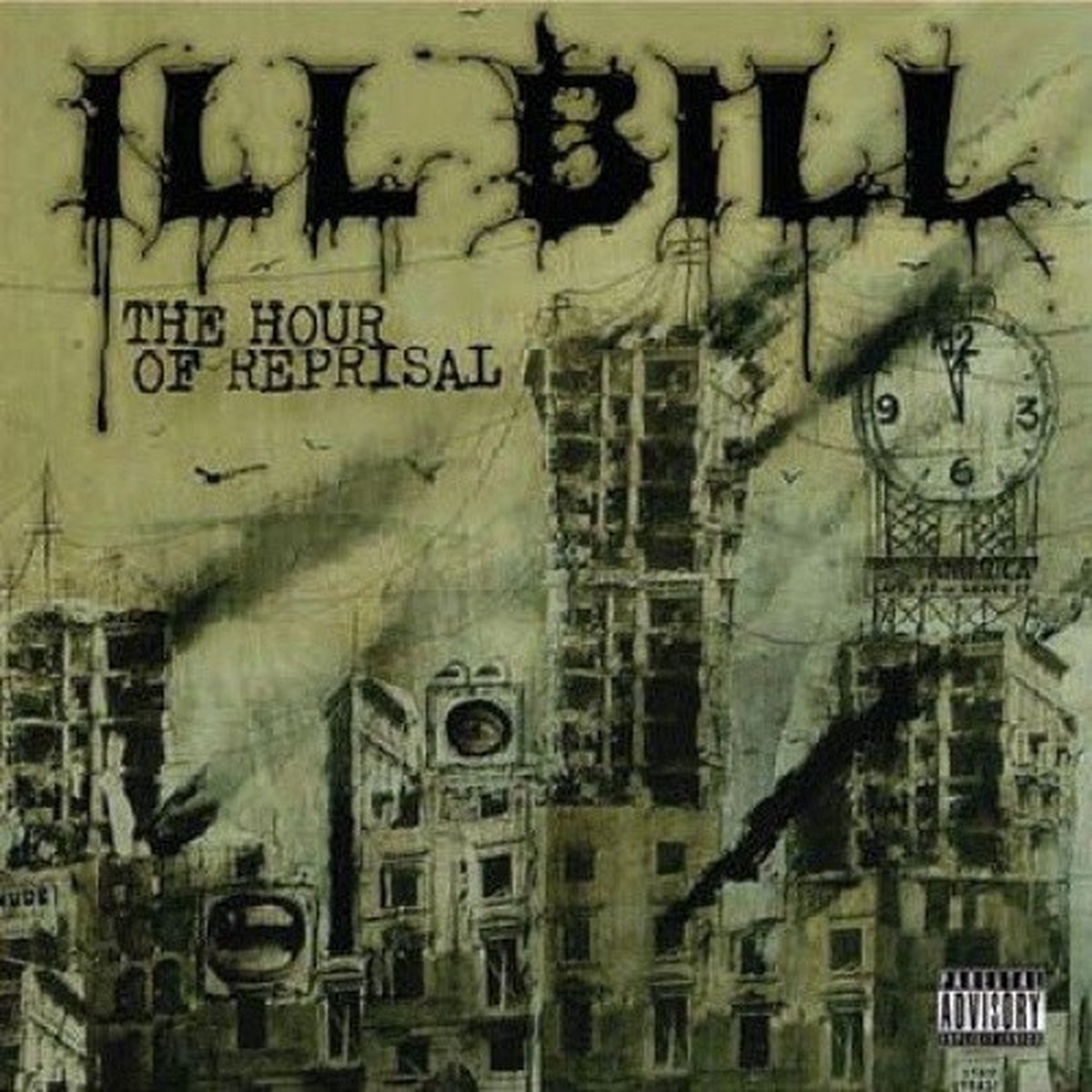 Ill Bill – The Hour of Reprisal – 2x LP Vinyl