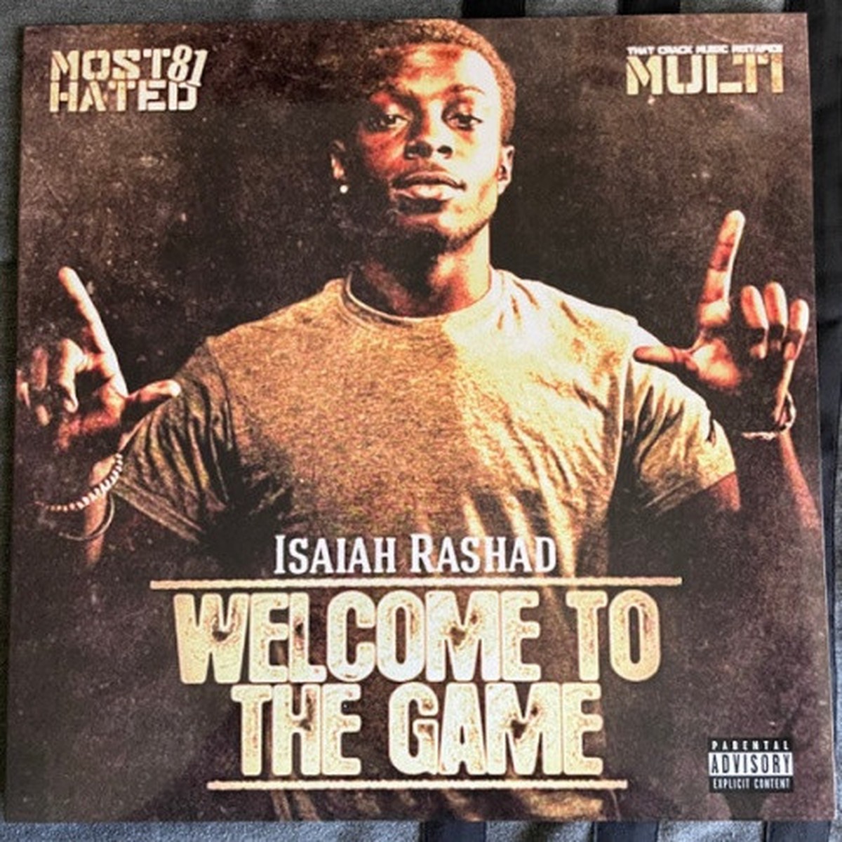 Isaiah Rashad – Welcome To The Game – LP Colored Vinyl