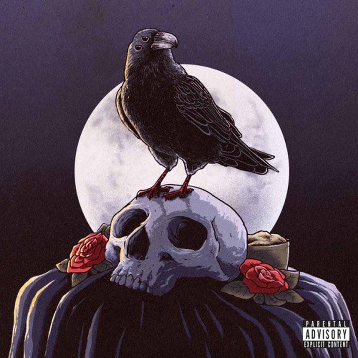 Jedi Mind Tricks – The Funeral & The Raven – 2x LP Colored Vinyl