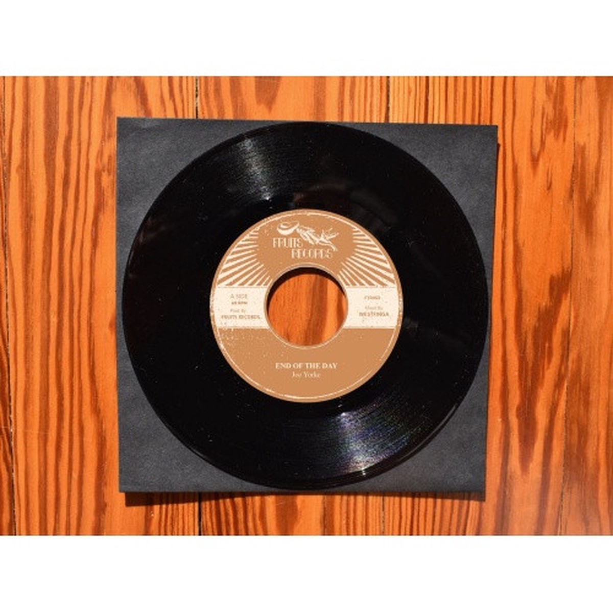 Joe Yorke / The 18th Parallel – End Of The Day – 7″ Vinyl