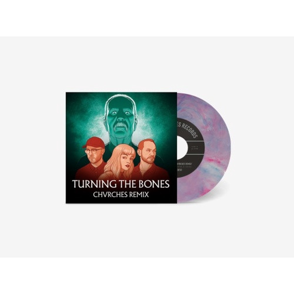 John Carpenter & Chvrches – Turning The Bones / Good Girls – 7″ Colored Vinyl