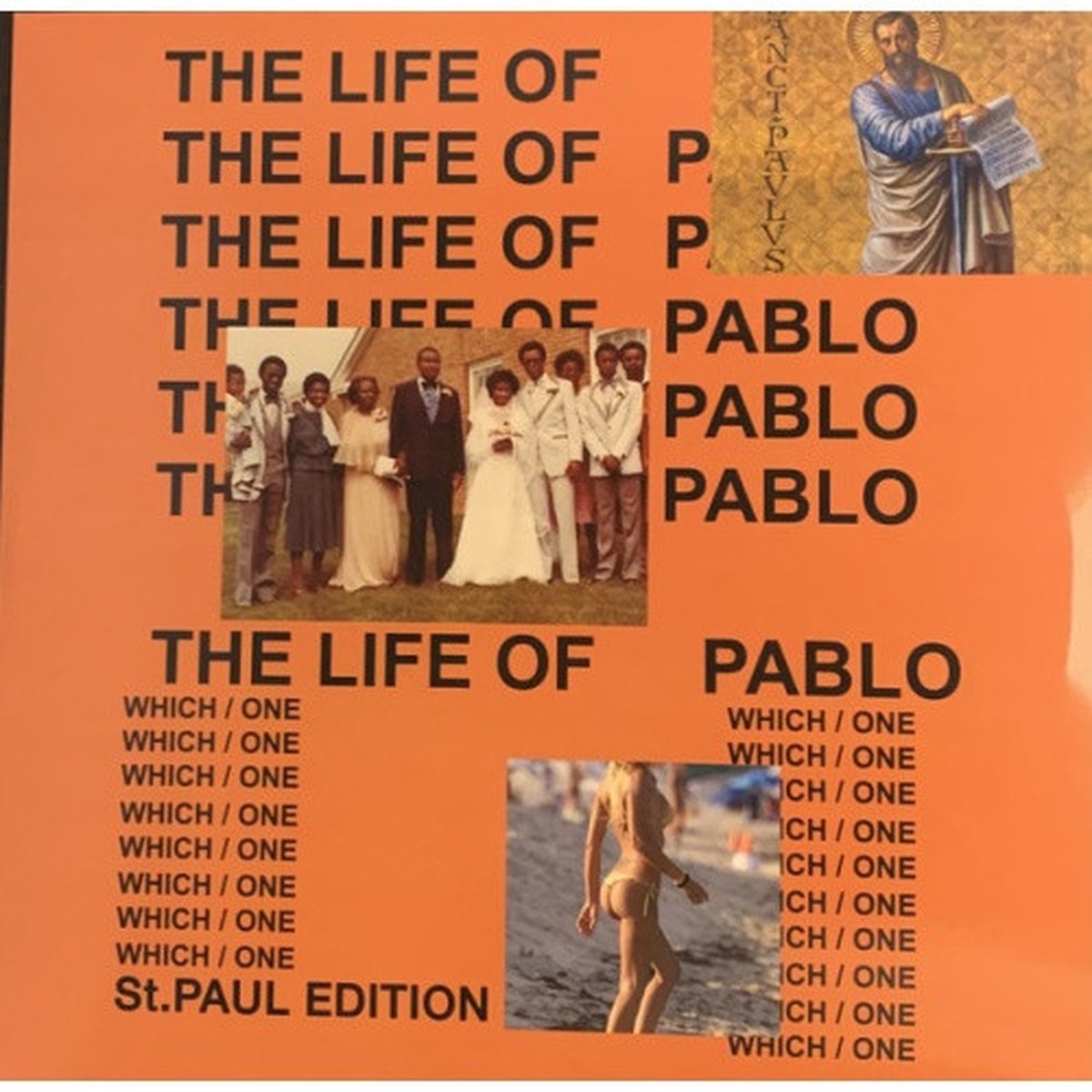 Kanye West – The Life Of Pablo (St. Paul Edition) – 2x LP Colored Vinyl
