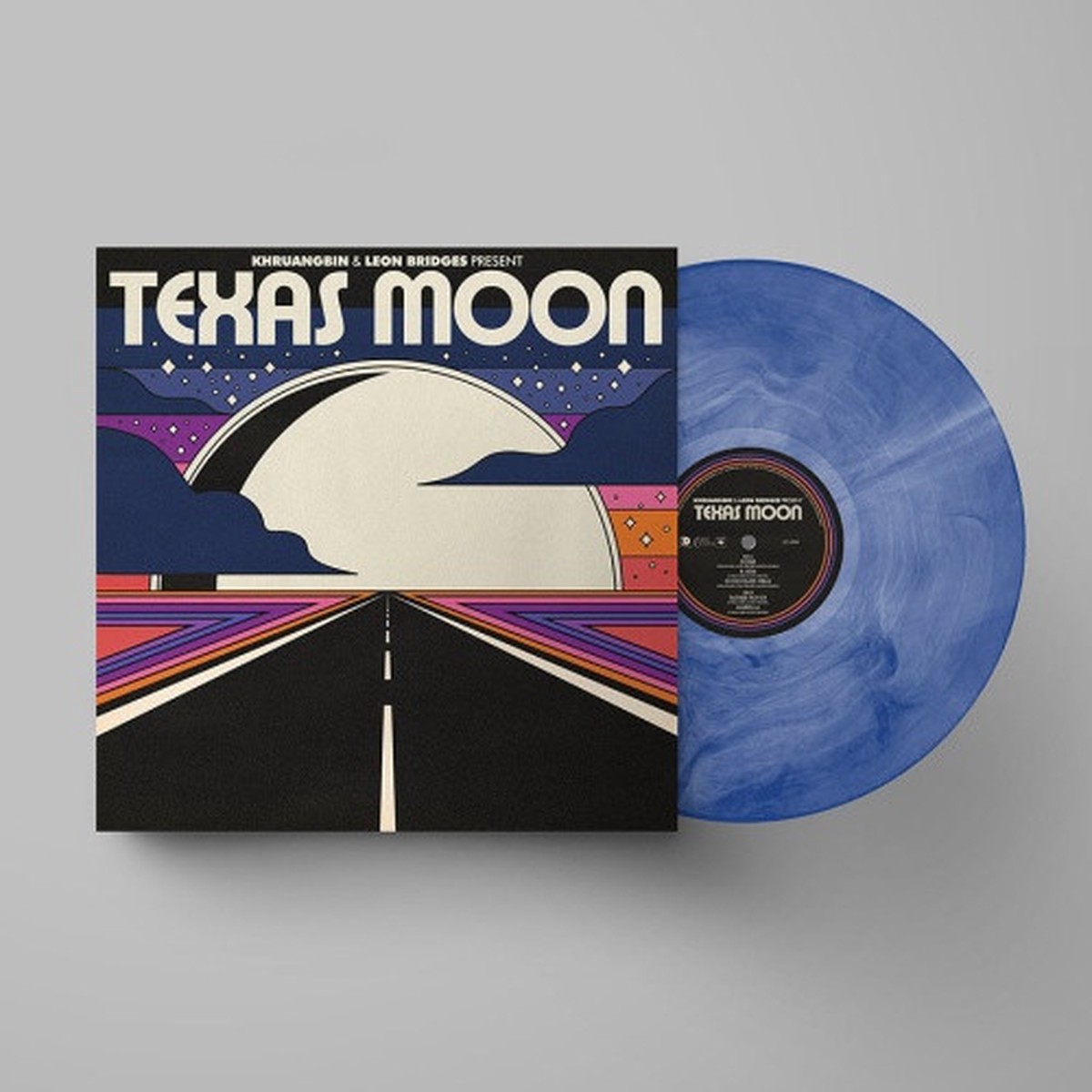 Khrunangbin & Leon Bridges – Texas Moon – 12″ Colored Vinyl