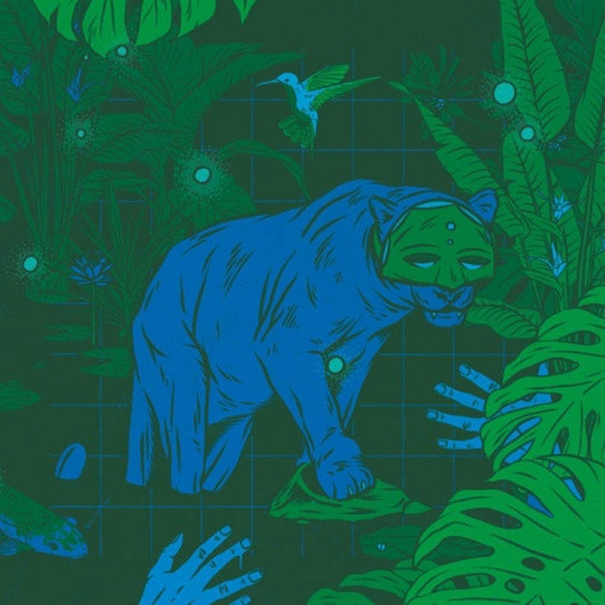 Kind & Kinky Zoo – Swamp! – LP Colored Vinyl