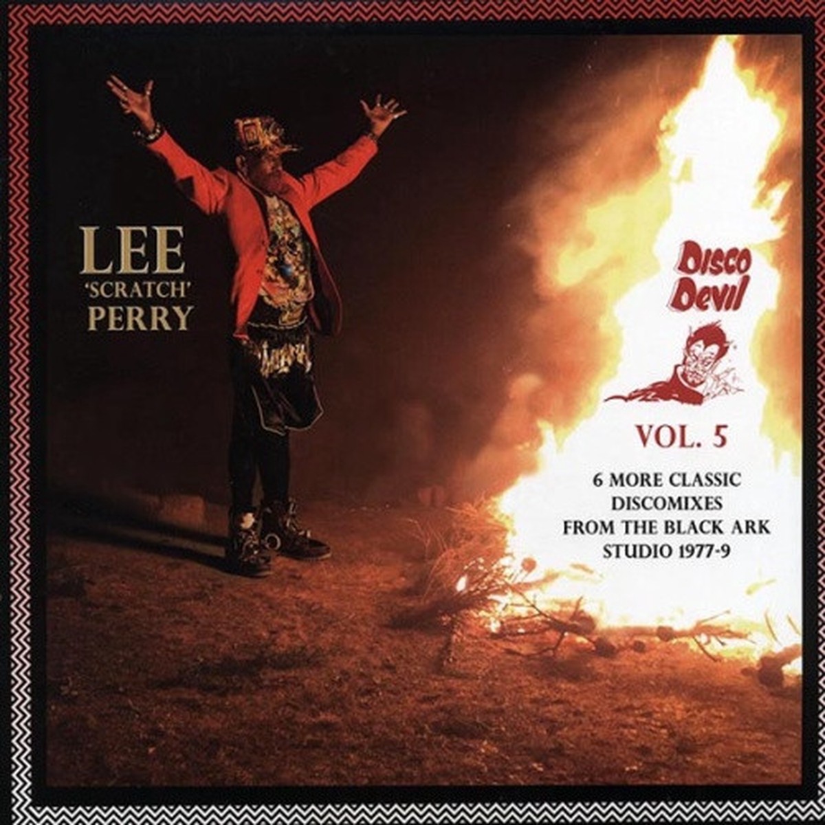 Lee ‘Scratch’ Perry – Disco Devil Vol. 5 (6 More Classic Discomixes From The Black Ark Studio 1977-9) – LP Vinyl