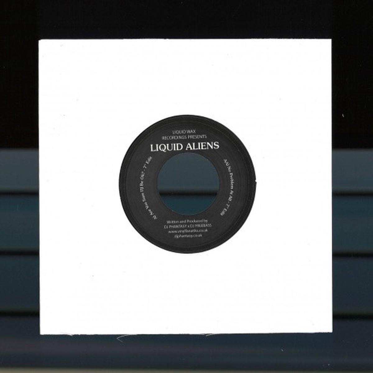 Liquid Aliens – Are You Sure I’ll Be Ok? – 7″ Vinyl