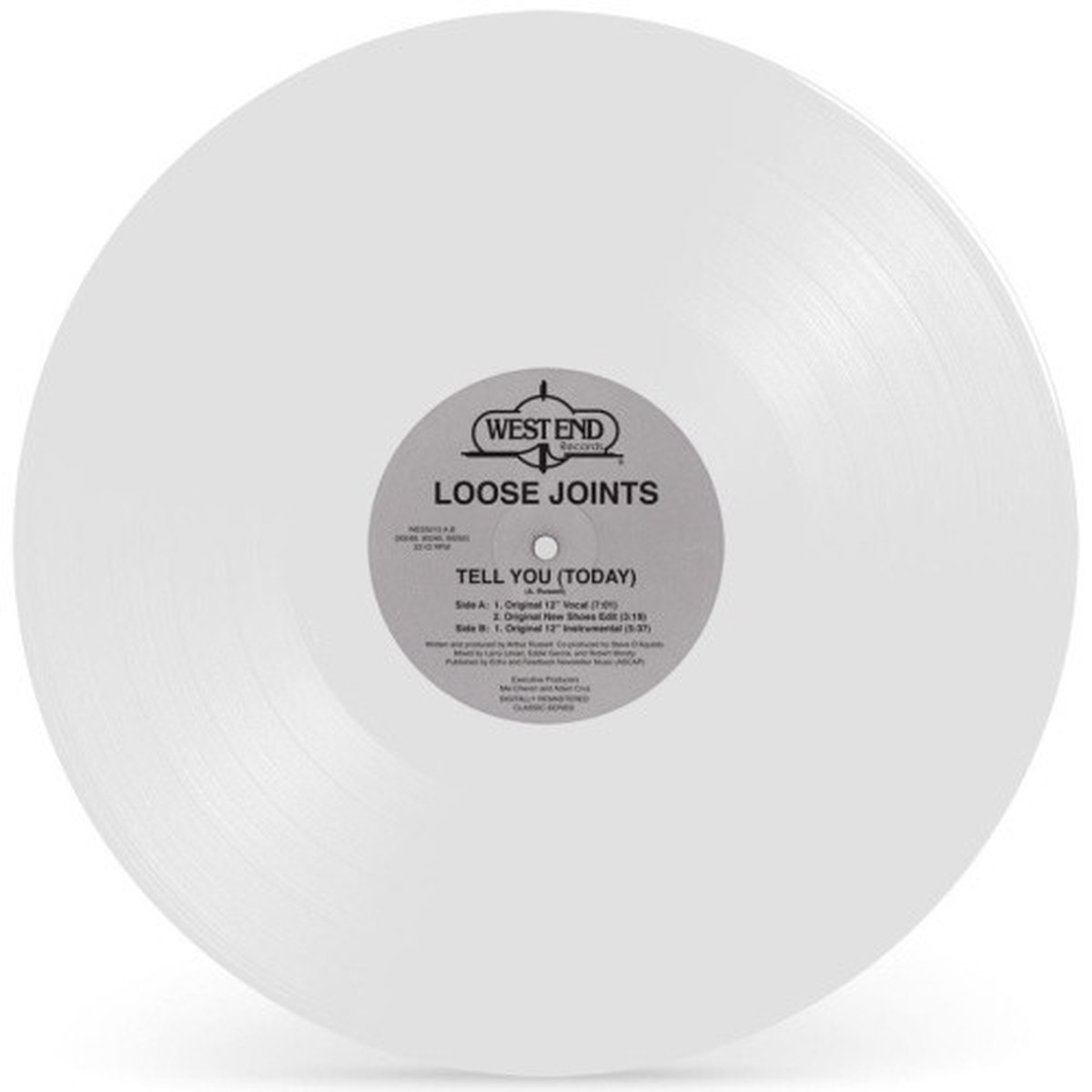 Loose Joints – Tell You (Today) – 12″ Colored Vinyl