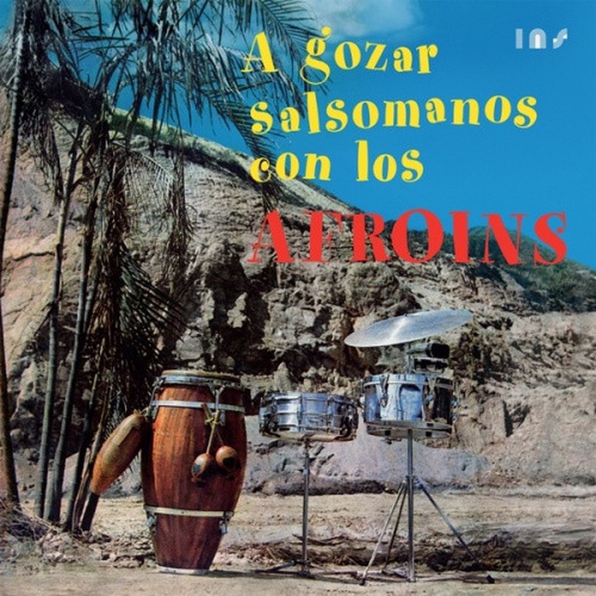 Los Afroins – A Gozar Salsomanos – LP Vinyl