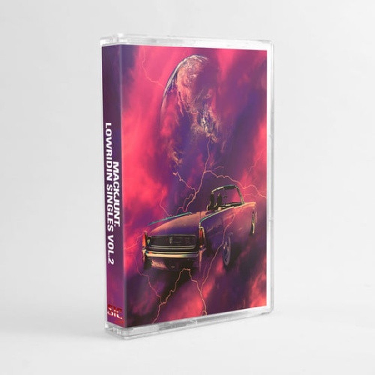 Mackjunt. – Lowriding Singles Vol. 2 – Cassette