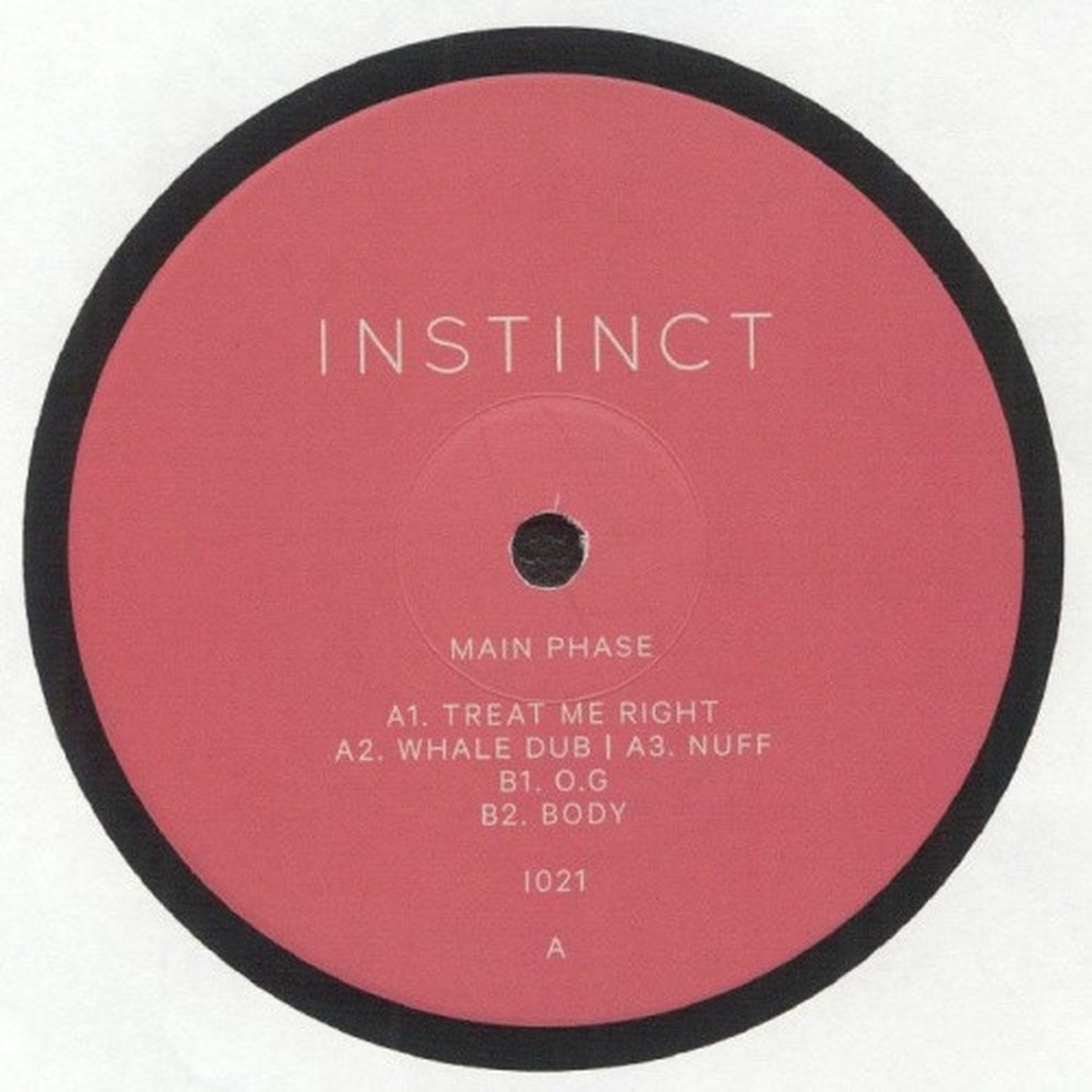 Main Phase – Treat Me Right – 12″ Vinyl
