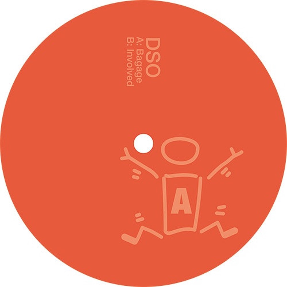Mary J. Blige / Raphael Saadiq – Baggage / Involved (DSO Remixes) – 12″ Vinyl