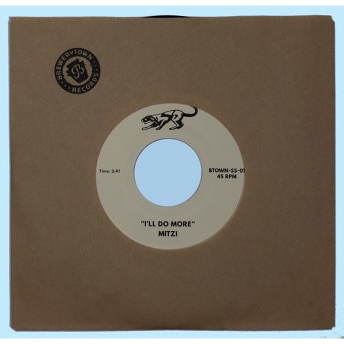 Mitzi Ross – I’ll Do More For You Baby – 7″ Vinyl