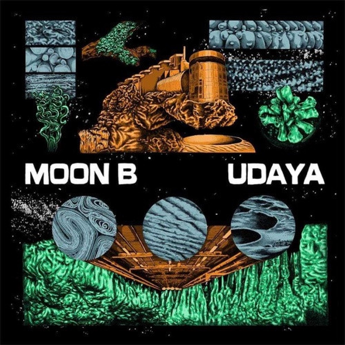 Moon B – Udaya – LP Vinyl