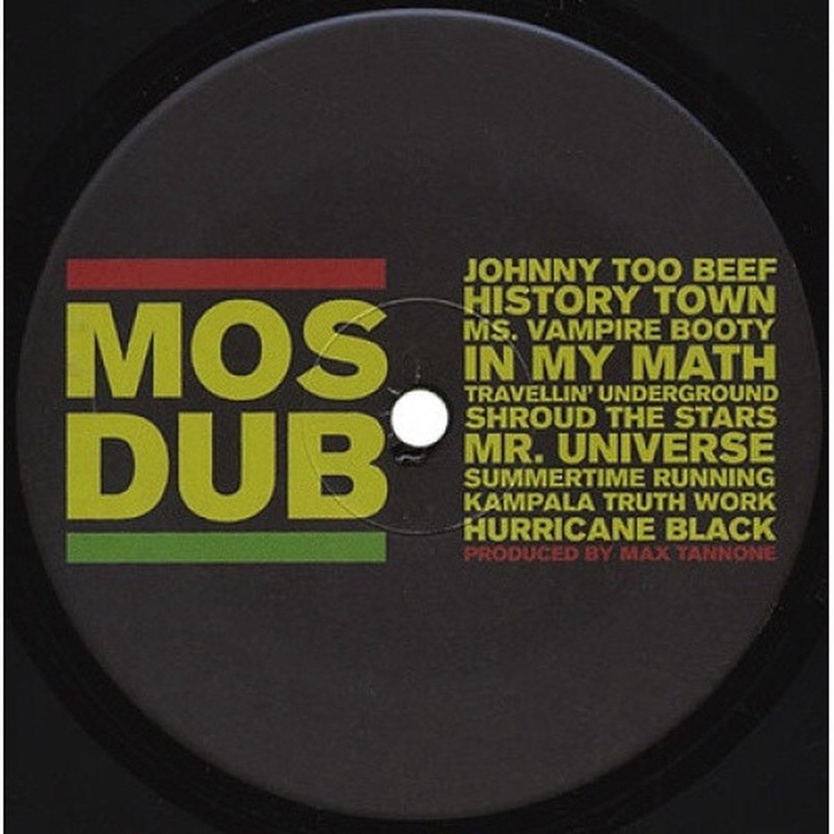 Mos Def – Mos Dub – 12″ Vinyl