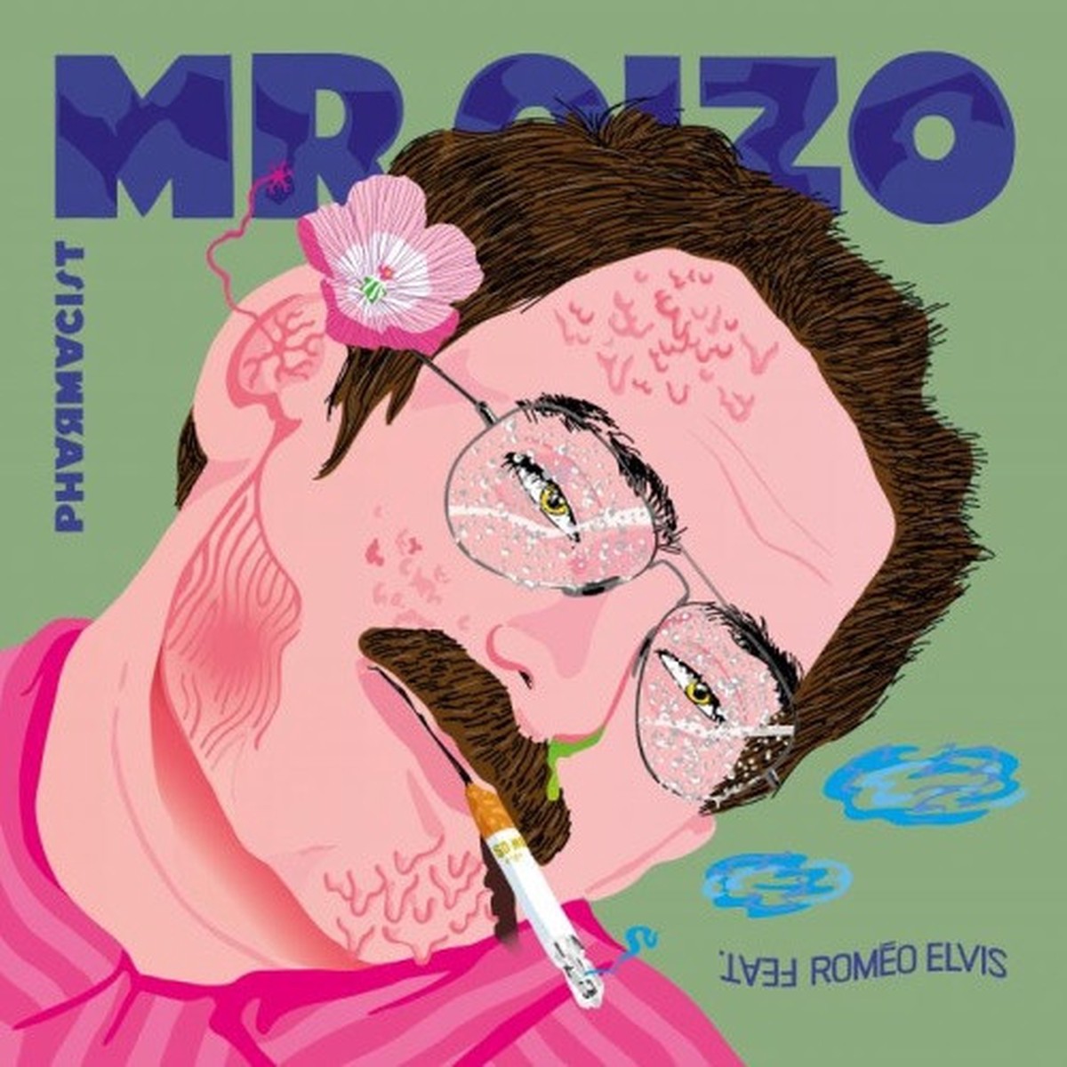 Mr. Oizo – Pharmacist – 10″ Colored Vinyl