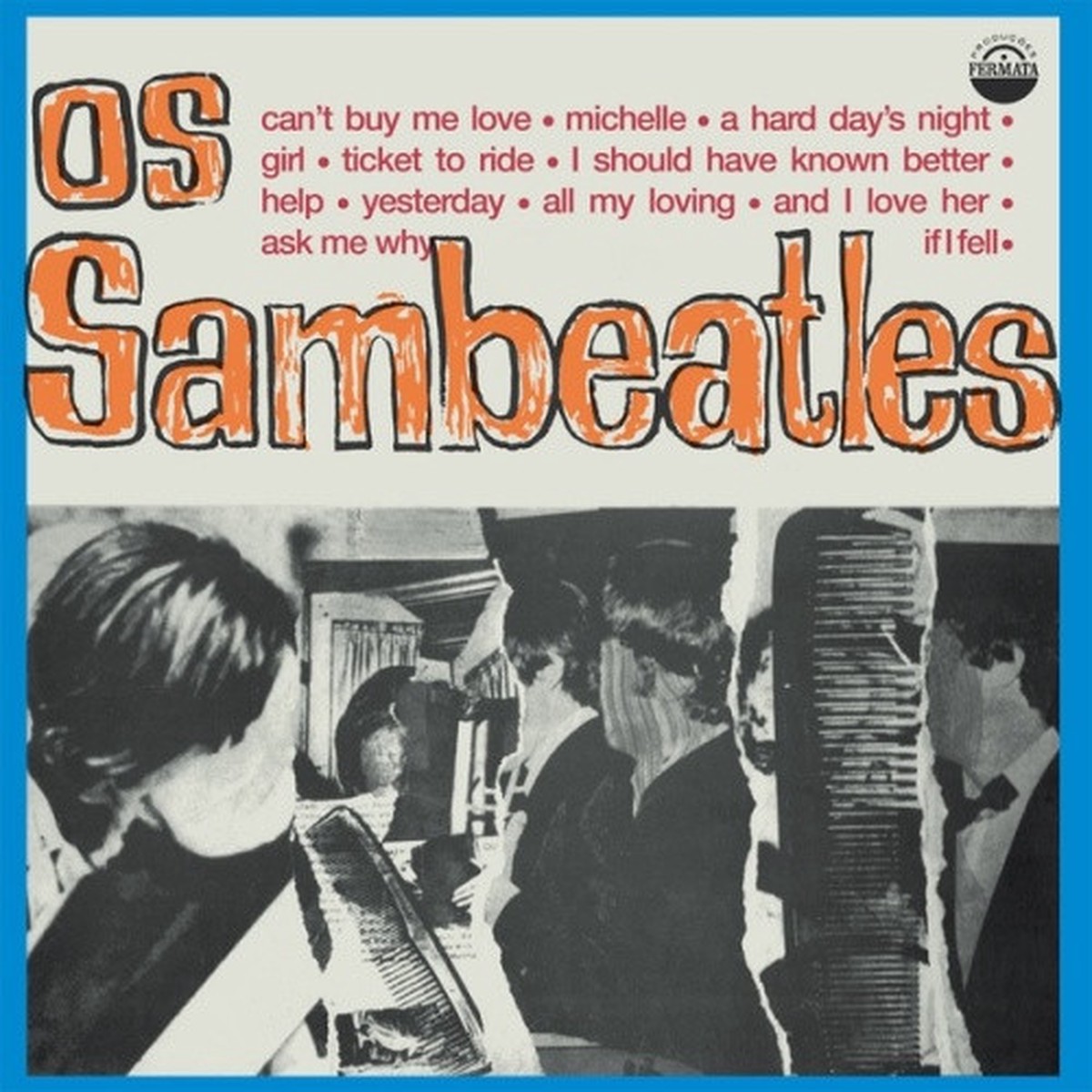 Os Sambeatles – Os Sambeatles – LP Vinyl
