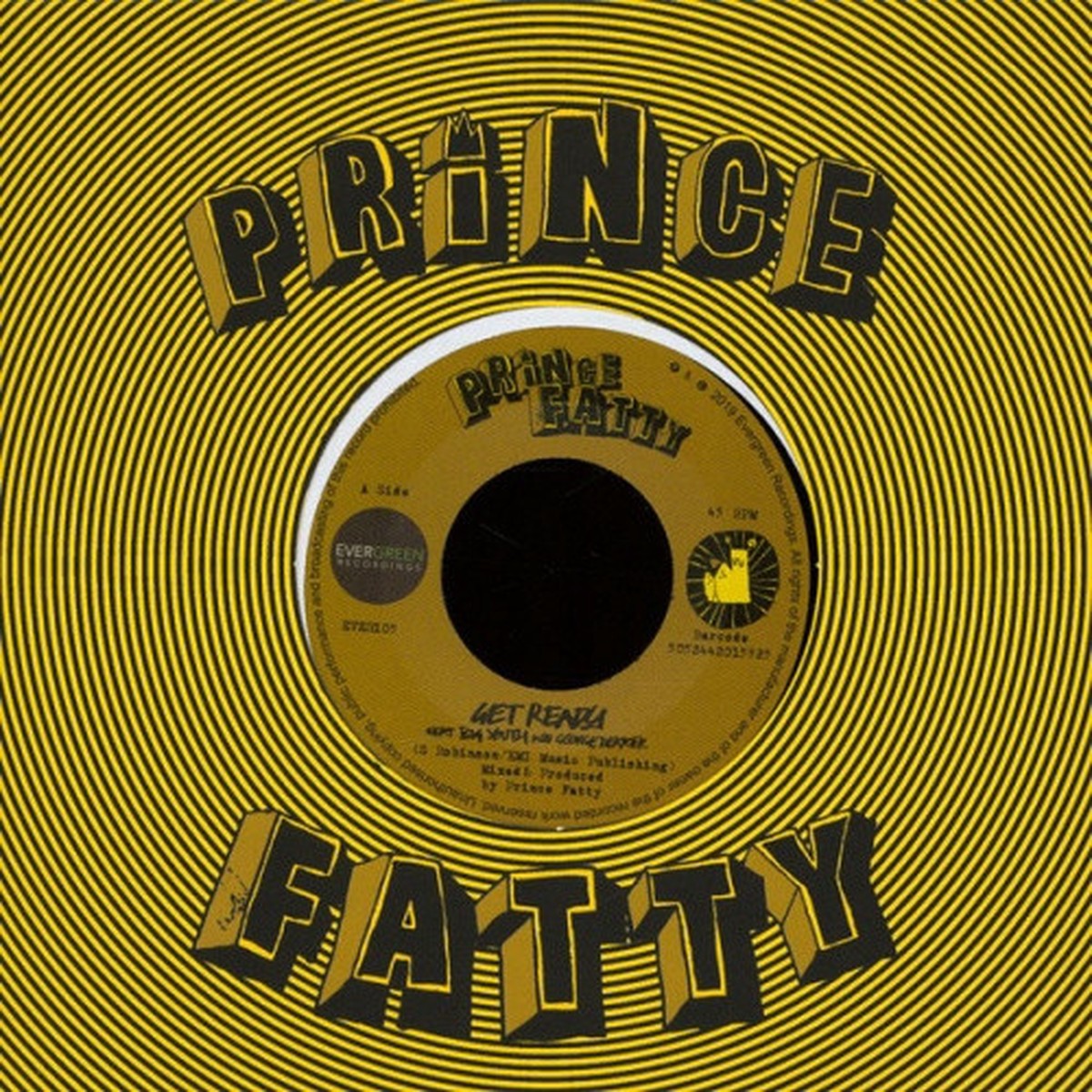 Prince Fatty – Get Ready – 7″ Vinyl