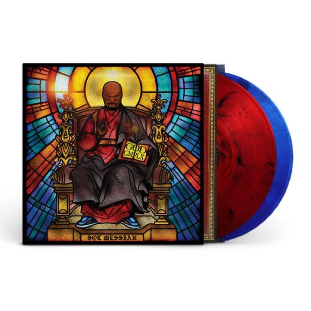 Sol Messiah – God Cmplx – 2x LP Colored Vinyl