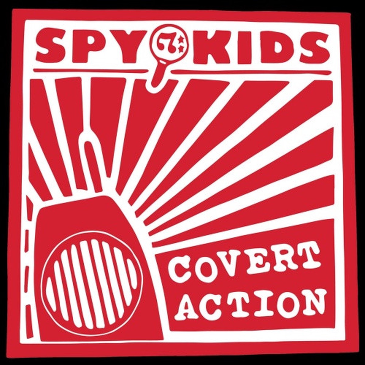 Spy Kids – Covert Action – LP Vinyl